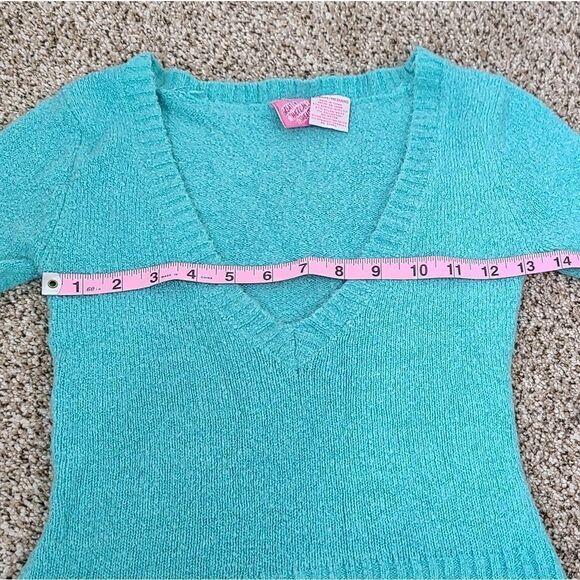 Great American Sweater Blue Medium 90's - Picture 4 of 7